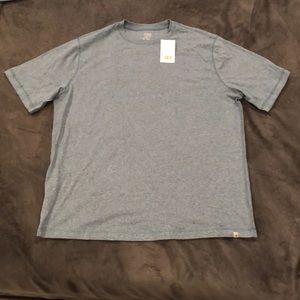 Turquoise blue. Large that will really fit a extra large